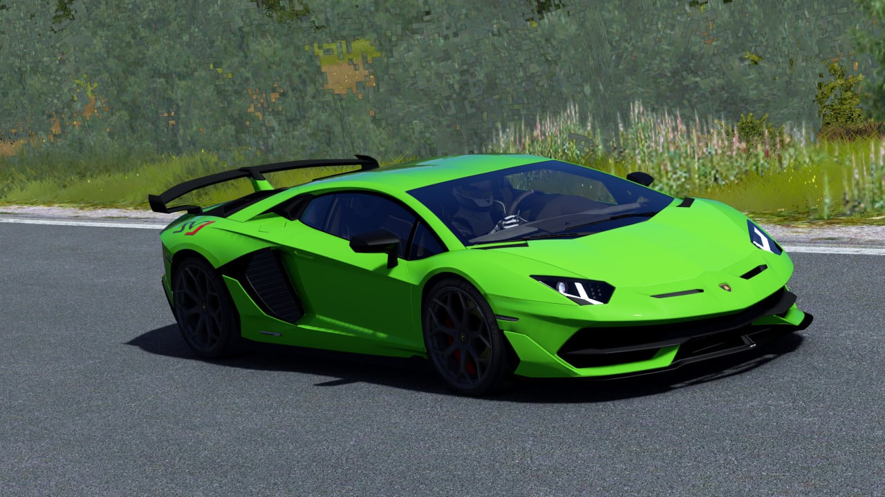 Lamborghini Aventador Svj